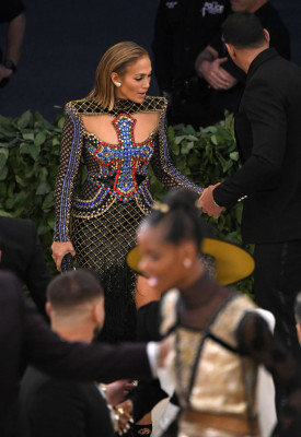 Jennifer Lopez – 2018 MET Costume Institute Gala in NYC