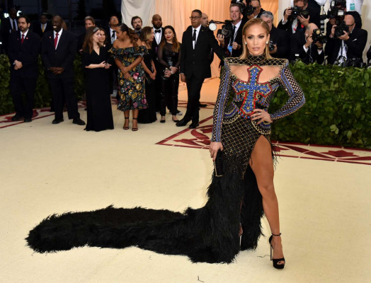 Jennifer Lopez – 2018 MET Costume Institute Gala in NYC
