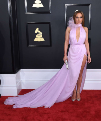 Jennifer Lopez – 59th GRAMMY Awards in Los Angeles