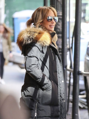 Jennifer Lopez and Alex Rodriguez – SoHo