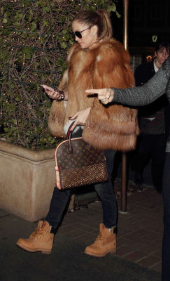  Jennifer Lopez at Madeo restaurant in Hollywood