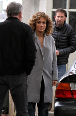 Jennifer Lopez – ‘Shades of Blue’ in Richmond Hills in Queens in NY