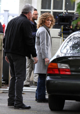 Jennifer Lopez – ‘Shades of Blue’ in Richmond Hills in Queens in NY