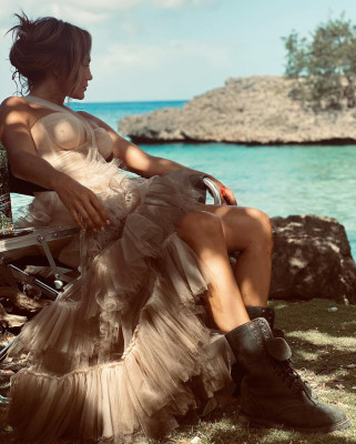 Jennifer Lopez - «Shotgun Wedding» On The Set | 2021 