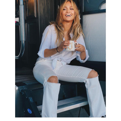 Jennifer Lopez - «Shotgun Wedding» On The Set | 2021