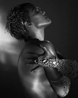 Jennifer Lopez by Daniella Midenge for Allure // March 2021