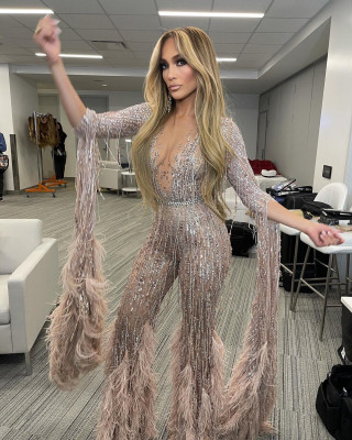 Jennifer Lopez - VAX Live Global Citizen (Backstage) | 05.02.2021