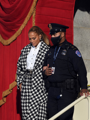 Jennifer Lopez - President Biden&#039;s Inauguration, Washington | 20.01.2021