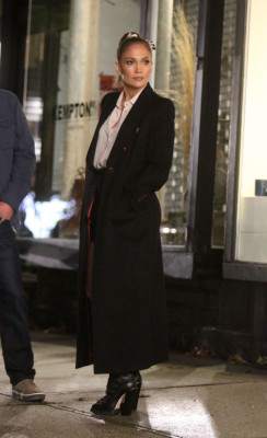 Jennifer Lopez - &#039;Marry Me&#039; On Set in New York 10/10/2019