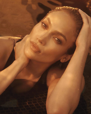 Jennifer Lopez by Lachlan Baileyfor JLo Beauty