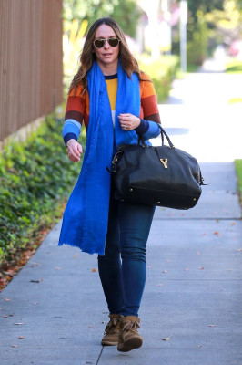 Jennifer Love Hewitt Out in Beverly Hills 03/16/2018