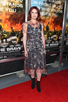 Jennifer Morrison – “Only The Brave” Screening in New York City