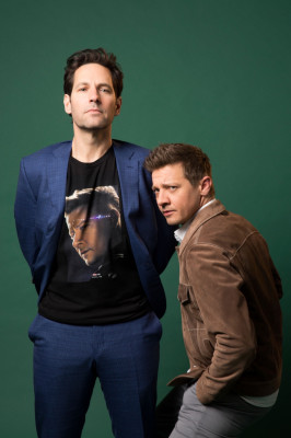 Jeremy Renner by Kent Nishimura for Los Angeles Times 04/07/2019