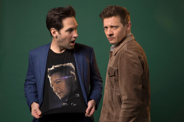 Jeremy Renner by Kent Nishimura for Los Angeles Times 04/07/2019