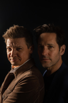 Jeremy Renner by Kent Nishimura for Los Angeles Times 04/07/2019