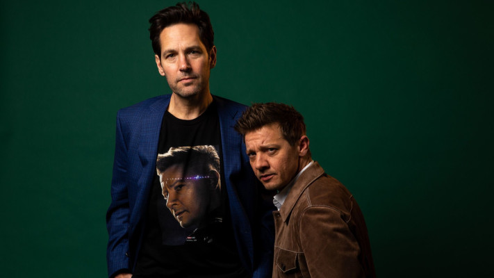 Jeremy Renner by Kent Nishimura for Los Angeles Times 04/07/2019