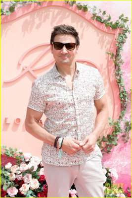 Jeremy Renner - National Rosé Day in Calabasas 06/08/2024