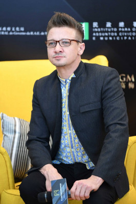 Jeremy Renner - International Film Festival in Macau, China 12/09/2017