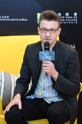 Jeremy Renner - International Film Festival in Macau, China 12/09/2017