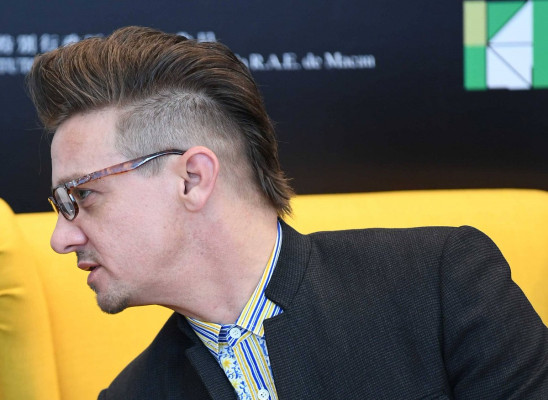Jeremy Renner - International Film Festival in Macau, China 12/09/2017