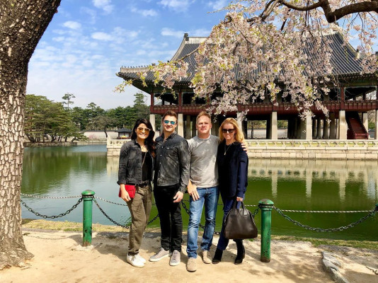 Jeremy Renner - Palace Tour in Seoul 04/13/2019