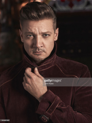 Jeremy Renner - Esquire Photoshoot by John Russo 09/13/2017