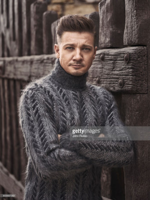 Jeremy Renner - Esquire Photoshoot by John Russo 09/13/2017