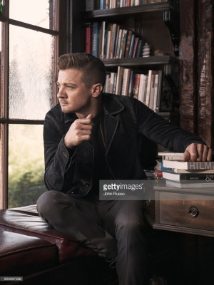 Jeremy Renner - Esquire Photoshoot by John Russo 09/13/2017
