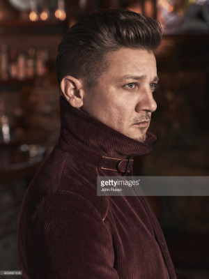 Jeremy Renner - Esquire Photoshoot by John Russo 09/13/2017