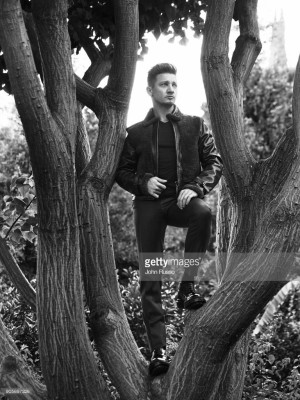 Jeremy Renner - Esquire Photoshoot by John Russo 09/13/2017