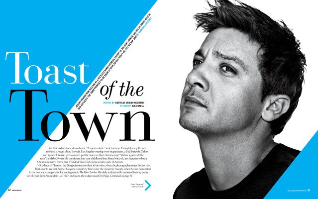 photo 6 in Jeremy Renner gallery [id421941] 2011-09-23 00:00:00