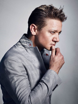 Jeremy Renner for Nobleman Magazine by John Russo 06/14/2017