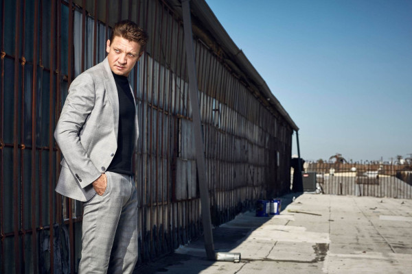 Jeremy Renner for Nobleman Magazine by John Russo 06/14/2017