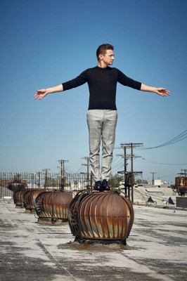 Jeremy Renner for Nobleman Magazine by John Russo 06/14/2017
