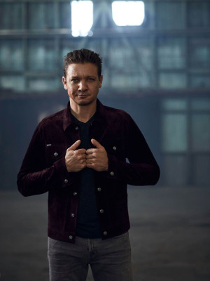 Jeremy Renner for Nobleman Magazine by John Russo 06/14/2017