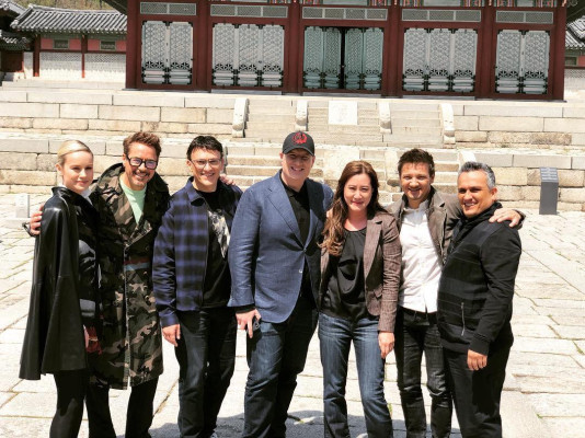 Jeremy Renner - Avengers Endgame Seoul Press Tour 04/15/2019