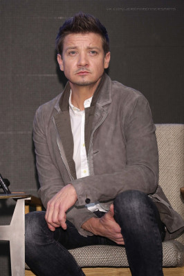 Jeremy Renner - Avengers Endgame Seoul Press Tour 04/15/2019