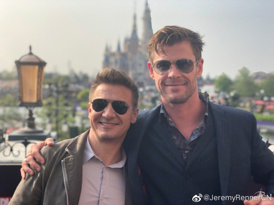 Jeremy Renner - Avengers Endgame Shanghai Press Tour 04/17/2019