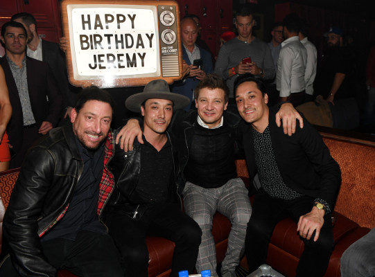 Jeremy Renner - On The Record Speakeasy And Club Party in Las Vegas 01/19/2020