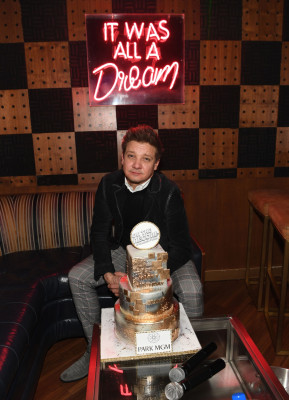 Jeremy Renner - On The Record Speakeasy And Club Party in Las Vegas 01/19/2020