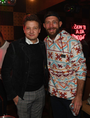 Jeremy Renner - On The Record Speakeasy And Club Party in Las Vegas 01/19/2020
