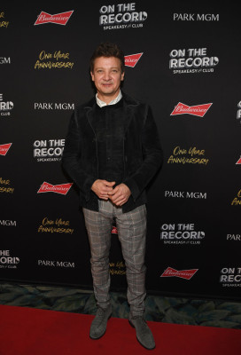 Jeremy Renner - On The Record Speakeasy And Club Party in Las Vegas 01/19/2020