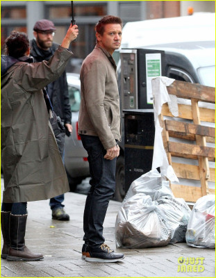 Jeremy Renner - Mission Impossible Rogue Nation