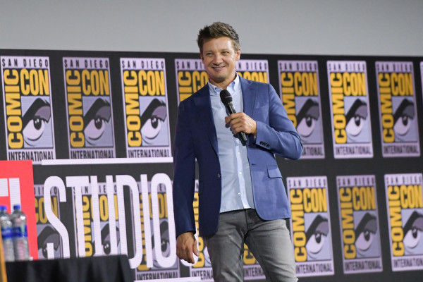 Jeremy Renner - Marvel Comic-Con Panel in San Diego 07/20/2019