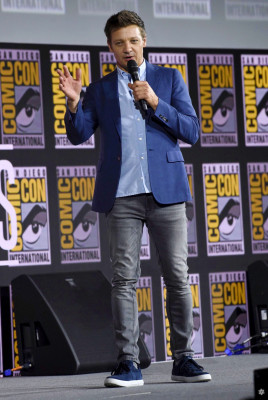 Jeremy Renner - Marvel Comic-Con Panel in San Diego 07/20/2019