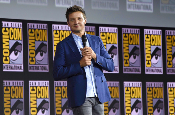Jeremy Renner - Marvel Comic-Con Panel in San Diego 07/20/2019