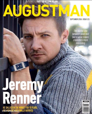 Jeremy Renner for August Man - Singapore