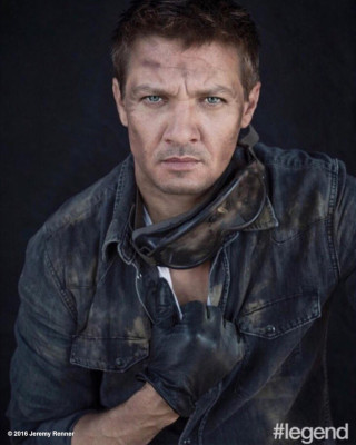 Jeremy Renner - Legend Photoshoot