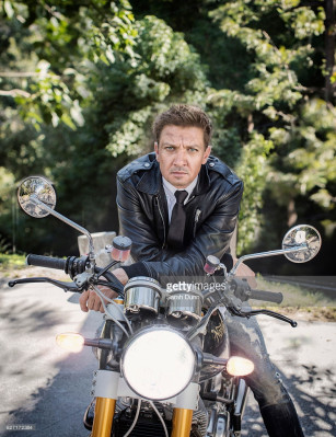 Jeremy Renner - Legend Photoshoot