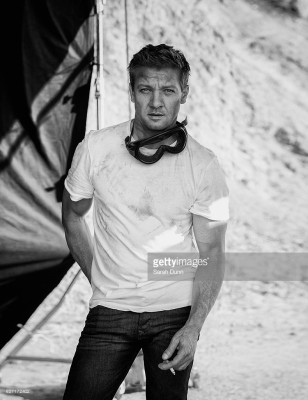 Jeremy Renner - Legend Photoshoot